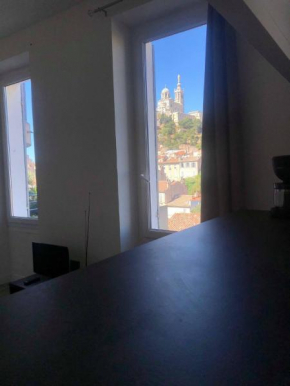 Beau T1 à Vauban, Vue Notre Dame, prox Vieux port